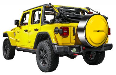 Choose Premium Jeep Wrangler JL Tire Covers for Your Model