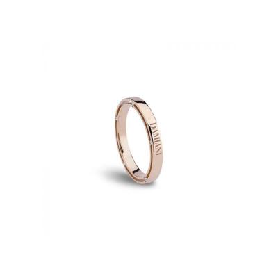 Buy Damiani D. Side Rose Gold and Diamond Wedding Band - Other Jewellery