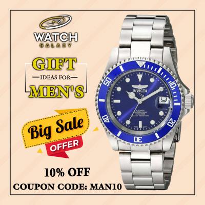 For Sale: Invicta Automatic Pro Diver Stainless Steel Bracelet 200M 9094OB Men's Watch - Melbourne Jewellery