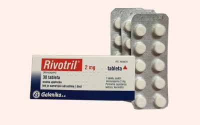 Buy Clonazepam 2mg Rivotril Tablets - London Medical Instruments