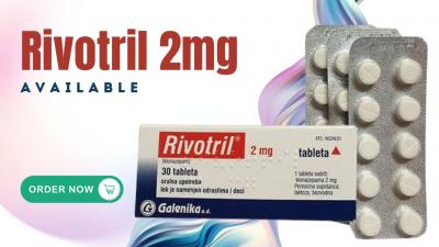 Buy Clonazepam 2mg Rivotril Tablets - London Medical Instruments