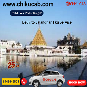 Unlock the Wonders of Jalandhar with Chikucab's Delhi Cab Service. - Kolkata Other