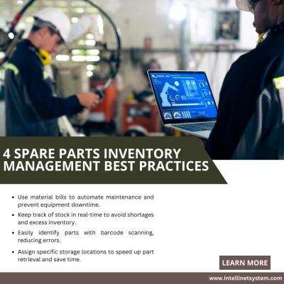 Spare Parts Inventory Software: 4 Best Practices You Must Follow - Dallas Other