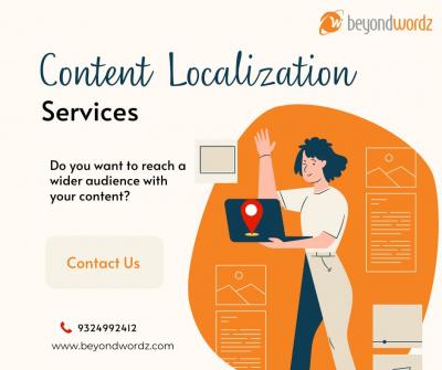 Professional Content Localization Services in Mumbai, India | Beyond Wordz - Mumbai Other