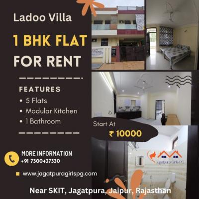One room flat for girls in Jagatpura - Jaipur Other