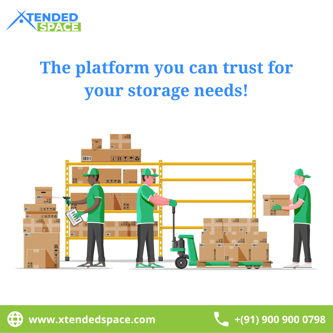 Your reliable storage space platform!