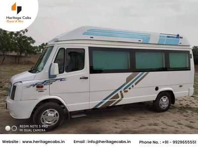 Luxury Tempo Traveller Hire - Jaipur Other