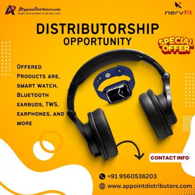 Check the Opportunity of Earphones Distributorship - Delhi Other