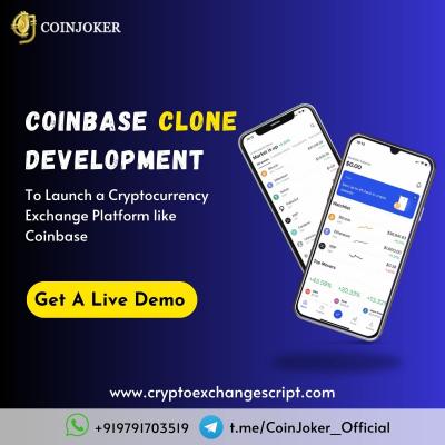 Top Coinbase Clone Development || Coinbase Clone Script