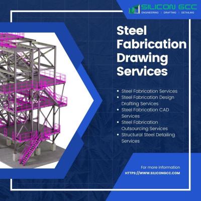 Steel Fabrication Drawing Services - Sharjah Other