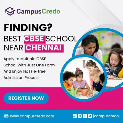 Admissions Open Best CBSE School in Chennai | CampusCredo - Kolkata Other