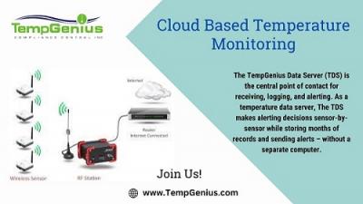Revolutionize Temperature Monitoring with TempGenius Cloud-Based Solution - Other Computer