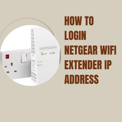 How To Login Netgear Wifi Extender IP Address