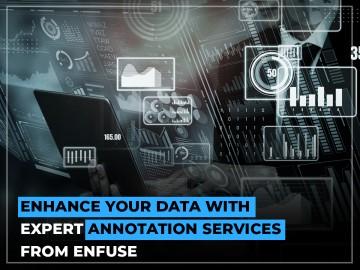 Improve Your Data Using Expert Annotation Services from EnFuse Solutions