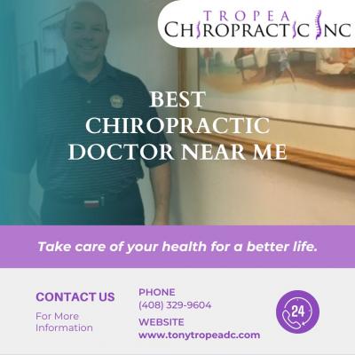 Choose the Best Chiropractic Doctor Near Me - Other Health, Personal Trainer