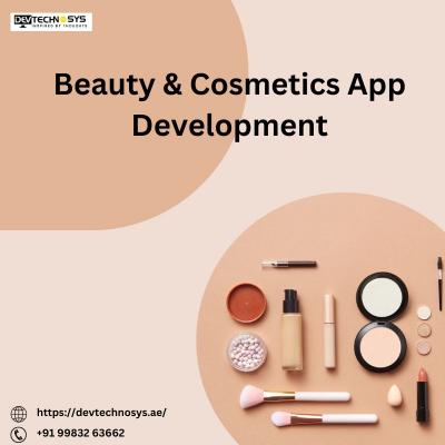 Best Beauty & Cosmetics App Development Company in UAE  - Dubai Computer