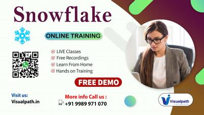 Snowflake Training Online   |  Snowflake Training in Ameerpet  - Hyderabad Professional Services