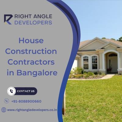 House Construction Contractors in Bangalore - Bangalore Other