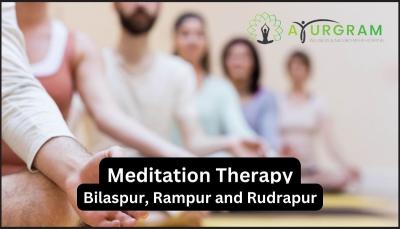 Meditation Therapy in Bilaspur, Rampur and Rudrapu - Other Health, Personal Trainer