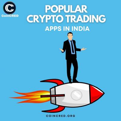 The Most Popular Crypto Trading Apps in India - Other Professional Services