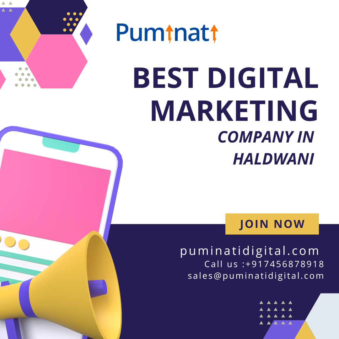 Best digital marekting company in haldwani | Puminati Digital