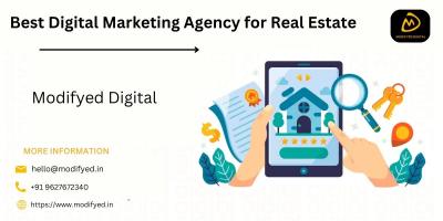 Best Digital Marketing Agency for Real Estate | Modifyed Digital