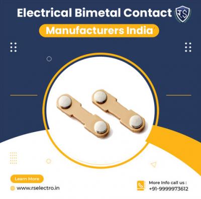 Electrical Bimetal Contact Rivets Manufacturers India - Delhi Other