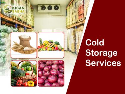 Preserve Your Harvest with Kisan Sabha's Cold Storage Services
