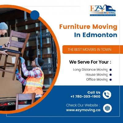 Furniture Moving In Edmonton