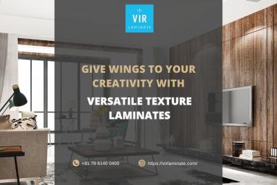 How Can You Use Texture Laminates For Your Home Décor?