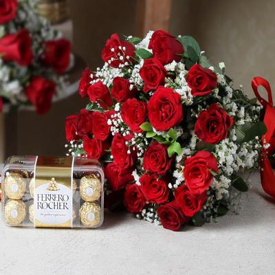 Affordable Online Flowers and Chocolates Delivery: Best Offers at YuvaFlowers!