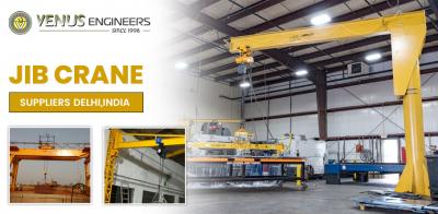 Jib Crane Suppliers in Delhi, India - Venus Engineers - Delhi Construction, labour