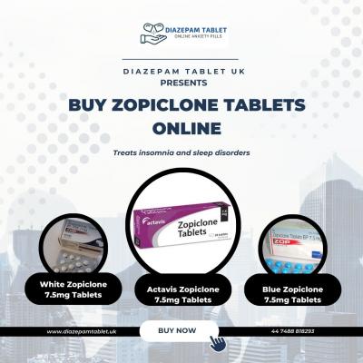 Zopiclone Tablets Next Day Delivery - London Other