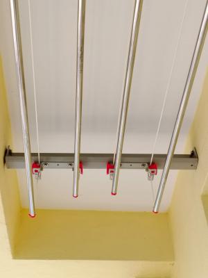 SmartLines Overhead Laundry Drying System for your Floor. - Hyderabad Interior Designing