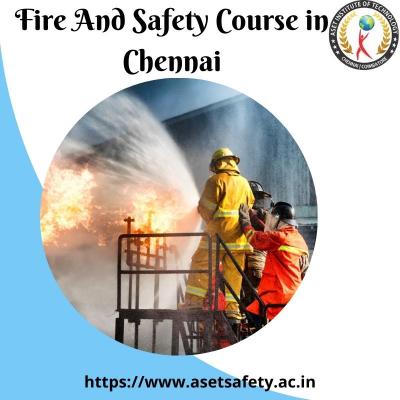 Best Fire And Safety Course In Chennai