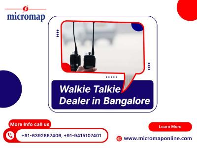 Best Walkie Talkie Dealers in Lucknow  Micromap - Kolkata Other
