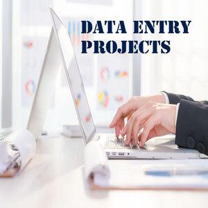 Data Entry Projects in Delhi - Delhi Other