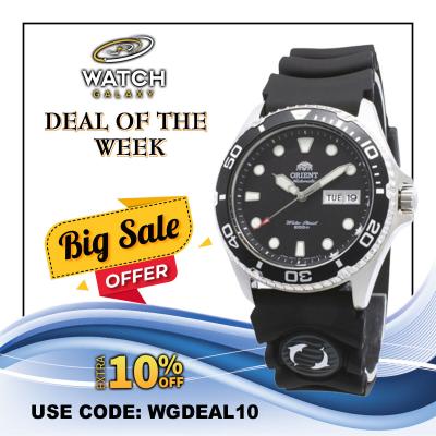 For Sale: Orient Ray II FAA02007B9 Automatic Mineral Crystal 200M Men's Watch - Melbourne Jewellery
