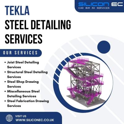 Top Tekla Steel Detailing Services in the City of London, UK at a very low cost - London Other