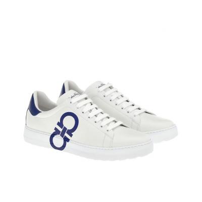 Stepping Up in Style with The Ferragamo Number Sneakers