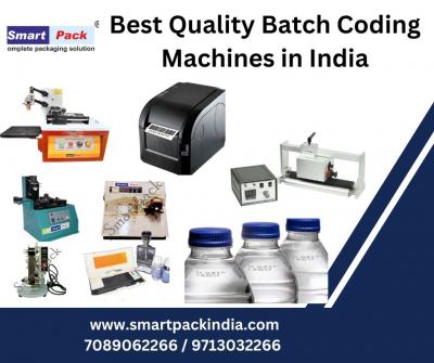 Types Of Batch Coding Machine - Indore Industrial Machineries