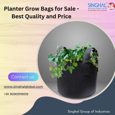 Planter Grow Bags for Sale - Best Quality and Price