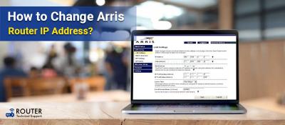 Change Arris Router IP Address - New York Other