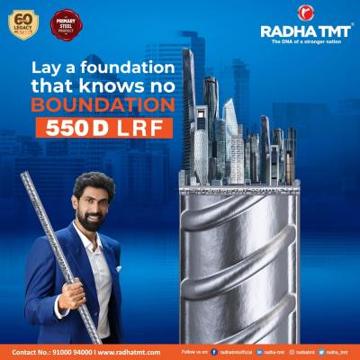 Best TMT Bar for Your Construction - Hyderabad For Sale