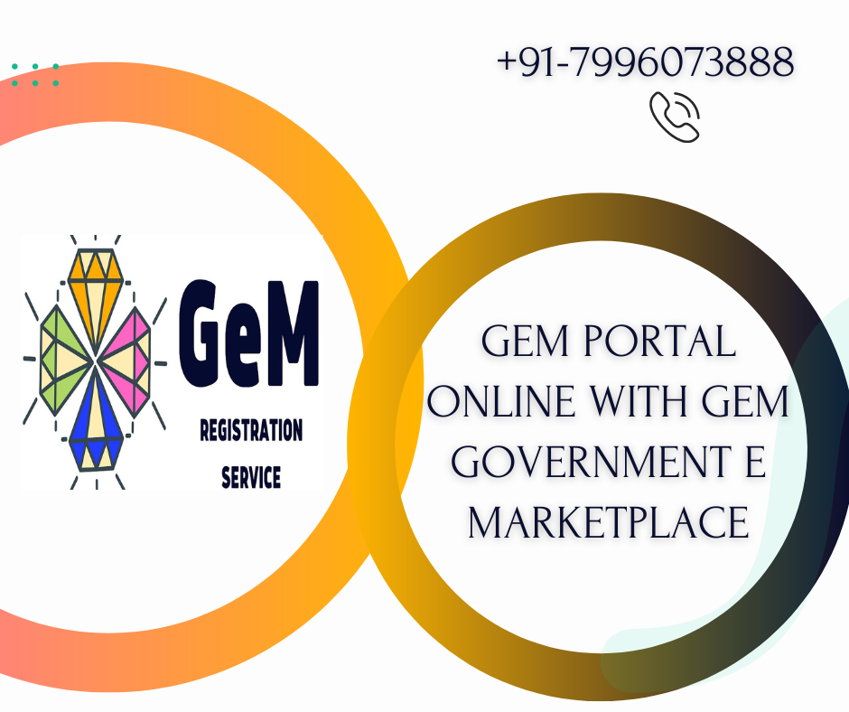 Gem Government E Marketplace Consultant with Gem Portal Online in India - Bhubaneswar Other