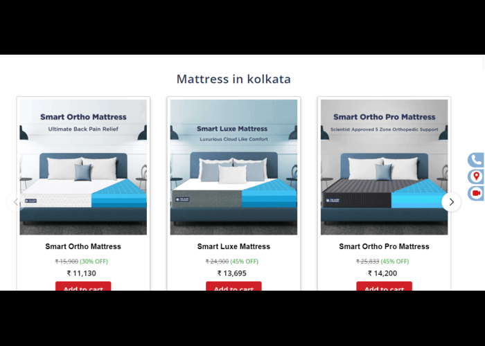 Discover Ultimate Comfort: The Sleep Company Mattresses Now in Kolkata
