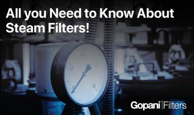 All You Need to Know About Steam Filters! - Ahmedabad Other