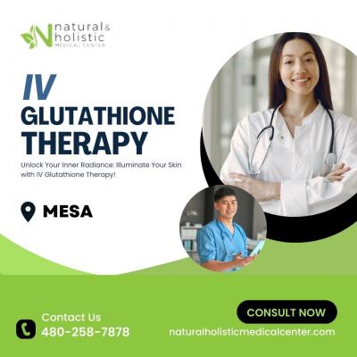 IV Glutathione Therapy in Mesa