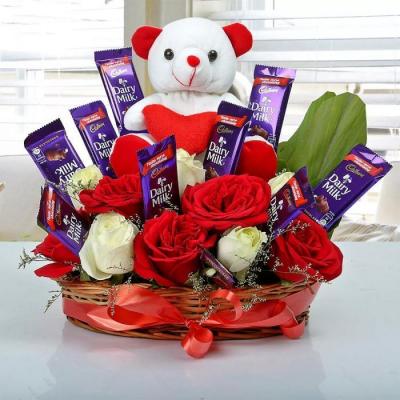 Affordable Delights: Best Offers on Sending Flowers and Chocolates Online! - Delhi Other