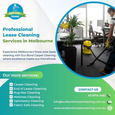 Professional Lease Cleaning Services in Melbourne